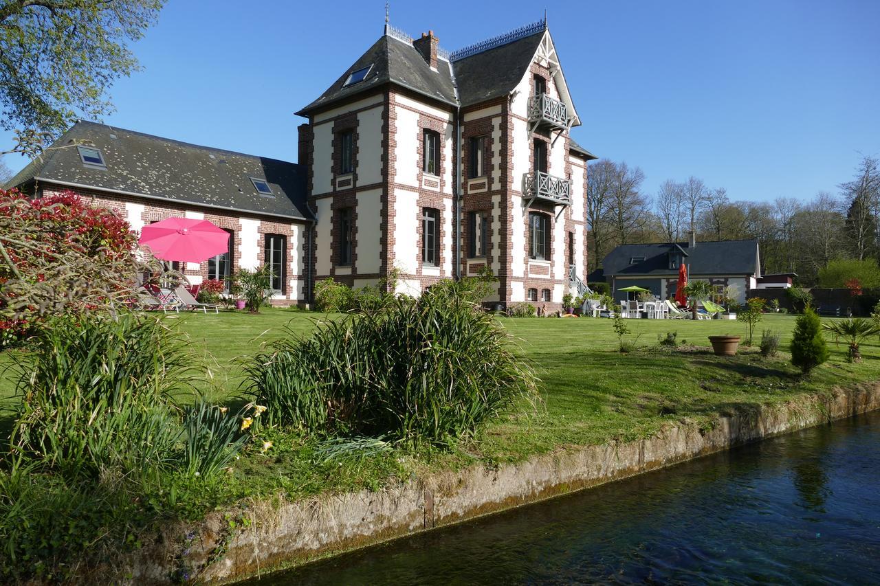 Villa Argonne Ouville-la-Riviere Bagian luar foto